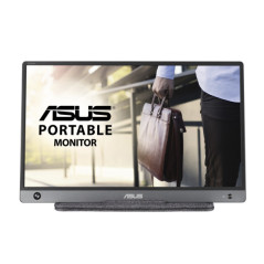 ASUS MB16AH Monitor PC 39,6 cm (15.6") 1920 x 1080 Pixel Full HD Nero, Grigio