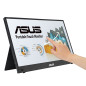 ASUS ZenScreen MB16AHT Monitor PC 39,6 cm (15.6") 1920 x 1080 Pixel Full HD Touch screen Nero