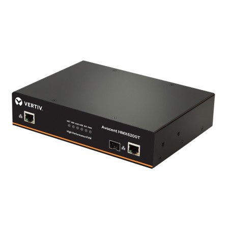 Vertiv Avocent Trasmettitore SFP HMX TX, DVI-D doppia, QSXGA, USB, audio, EU