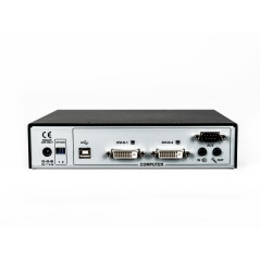 Vertiv Avocent Trasmettitore SFP HMX TX, DVI-D doppia, QSXGA, USB, audio, EU