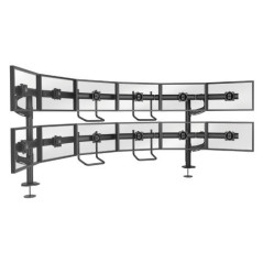 Chief K4G620B supporto da tavolo per Tv a schermo piatto 61 cm (24") Scrivania Nero