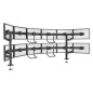 Chief K4G620B supporto da tavolo per Tv a schermo piatto 61 cm (24") Scrivania Nero