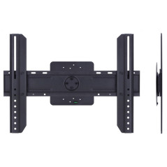 Multibrackets 7136 Supporto TV a parete 160 cm (63") Nero