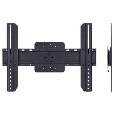 Multibrackets 7136 Supporto TV a parete 160 cm (63") Nero