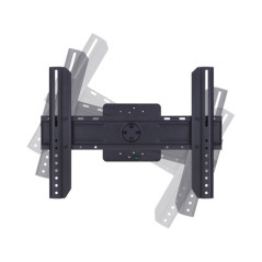 Multibrackets 7136 Supporto TV a parete 160 cm (63") Nero