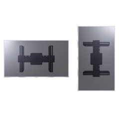 Multibrackets 7136 Supporto TV a parete 160 cm (63") Nero