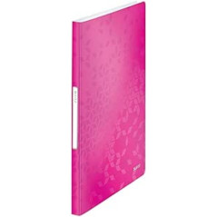 Leitz 46320123 cartella Rosa A4