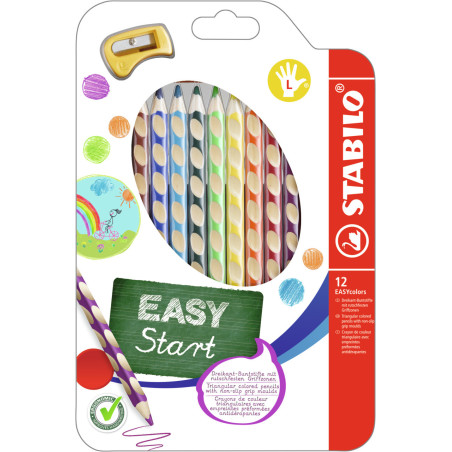 STABILO EASYcolors Multicolore 12 pz