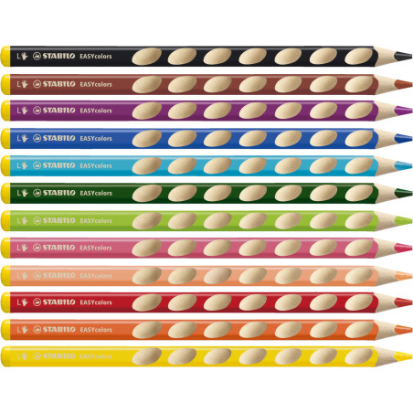 STABILO EASYcolors Multicolore 12 pz