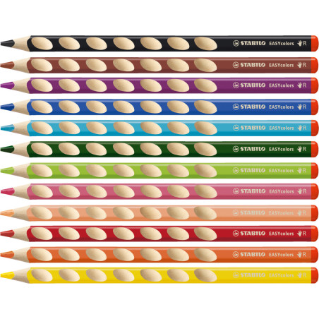 STABILO EASYcolors Multicolore 12 pz