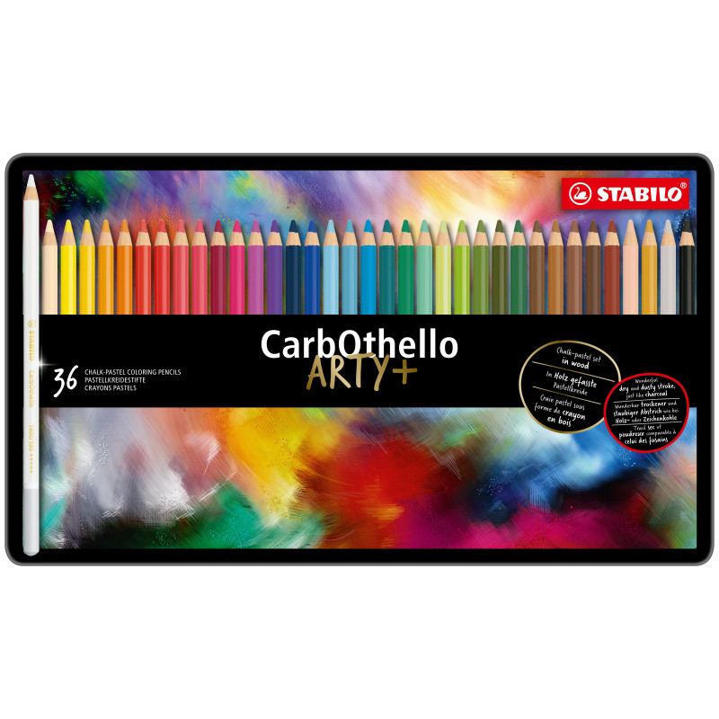 STABILO CarbOthello Multicolore 36 pz