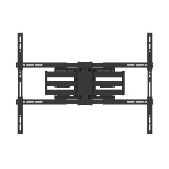 Multibrackets 3564 Supporto TV a parete 2,79 m (110") Nero