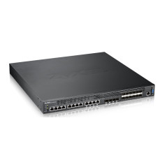 Zyxel XS3700-24 Gestito L2+ 10G Ethernet (100 1000 10000) 1U Nero