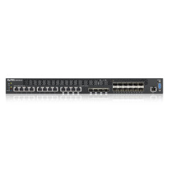 Zyxel XS3700-24 Gestito L2+ 10G Ethernet (100 1000 10000) 1U Nero