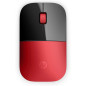 HP Mouse wireless Z3700 rosso