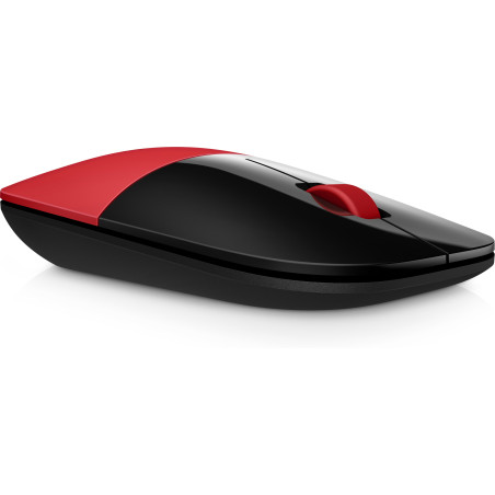 HP Mouse wireless Z3700 rosso