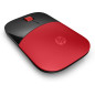 HP Mouse wireless Z3700 rosso