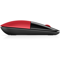 HP Mouse wireless Z3700 rosso