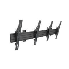 Multibrackets 4061 Supporto per display espositivi 165,1 cm (65") Nero