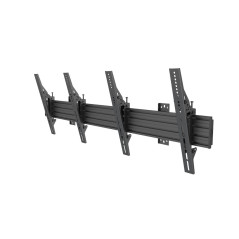 Multibrackets 4061 Supporto per display espositivi 165,1 cm (65") Nero