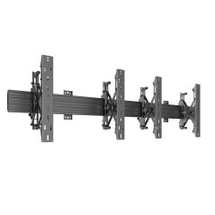 Multibrackets 4122 Supporto per display espositivi 165,1 cm (65") Nero