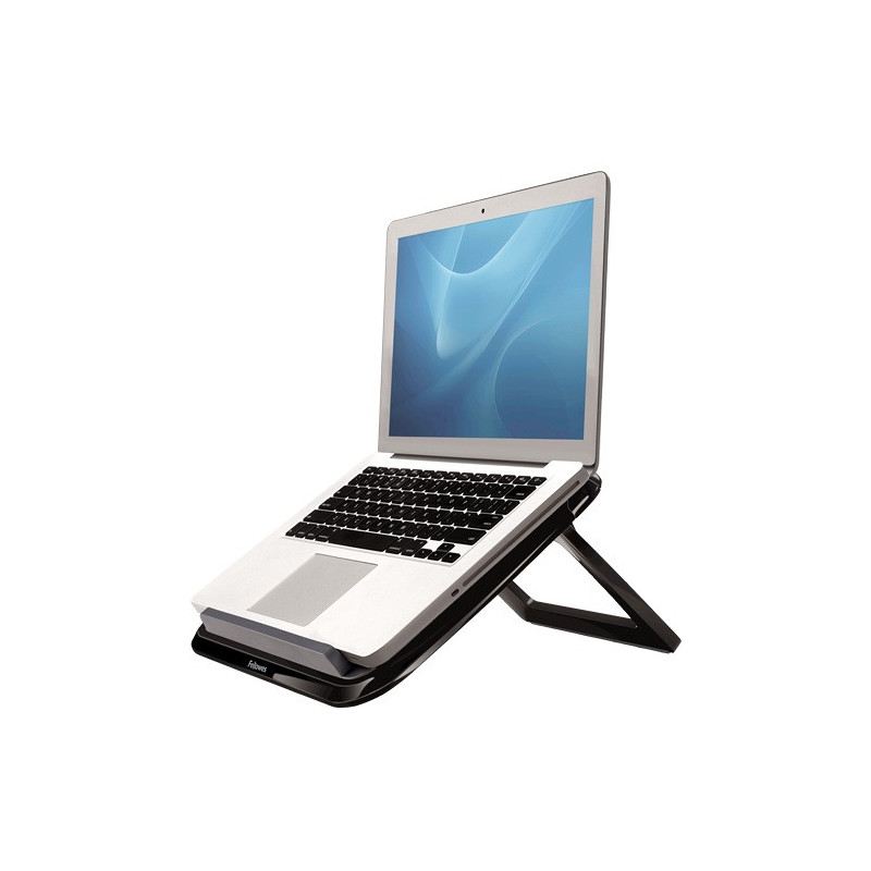 Fellowes 8212001 supporto per laptop Supporto per computer portatile Nero, Grigio 43,2 cm (17")