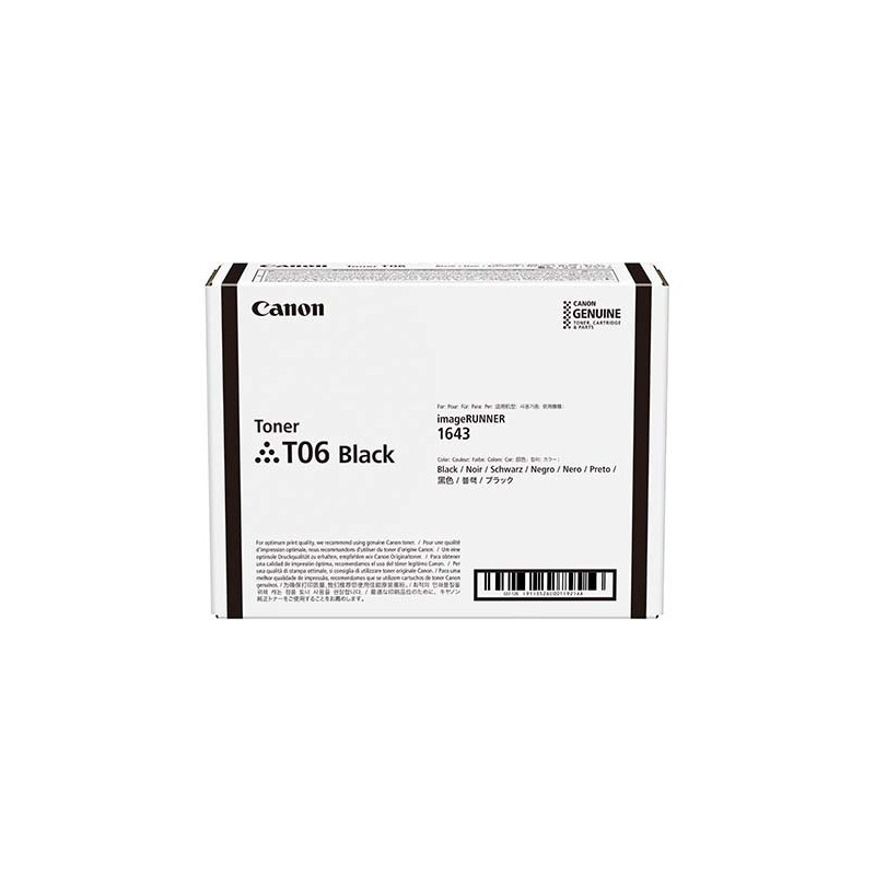 Canon T06 cartuccia toner 1 pz Originale Nero