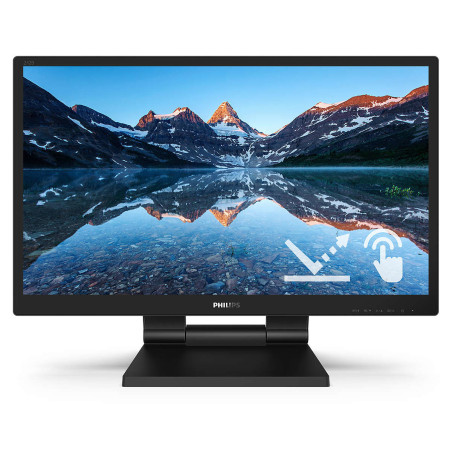 Philips 242B9TL 00 Monitor PC 60,5 cm (23.8") 1920 x 1080 Pixel Full HD LCD Touch screen Nero