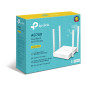 TP-Link ARCHER C24 router wireless Fast Ethernet Dual-band (2.4 GHz/5 GHz) Bianco