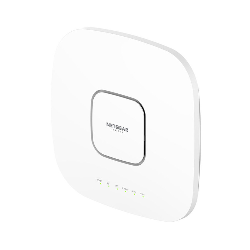 NETGEAR WAX630E 7800 Mbit/s Bianco Supporto Power over Ethernet (PoE)