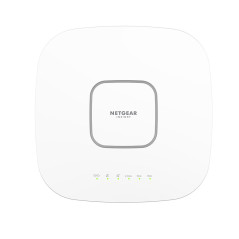 NETGEAR WAX630E 7800 Mbit/s Bianco Supporto Power over Ethernet (PoE)