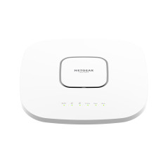 NETGEAR WAX630E 7800 Mbit s Bianco Supporto Power over Ethernet (PoE)