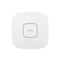 NETGEAR Insight Cloud Managed WiFi 6 AX6000 Tri-band Multi-Gig Access Point (WAX630) 6000 Mbit s Bianco Supporto Power over