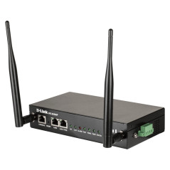 D-Link DIS-2650AP punto accesso WLAN 1200 Mbit s Nero Supporto Power over Ethernet (PoE)