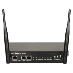 D-Link DIS-2650AP punto accesso WLAN 1200 Mbit/s Nero Supporto Power over Ethernet (PoE)