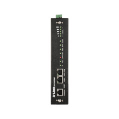 D-Link DIS-2650AP punto accesso WLAN 1200 Mbit s Nero Supporto Power over Ethernet (PoE)