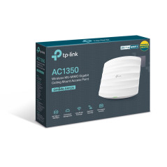 TP-Link Omada EAP225 punto accesso WLAN 1350 Mbit s Bianco Supporto Power over Ethernet (PoE)