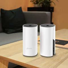 TP-Link Deco M4(2-pack) Dual-band (2.4 GHz 5 GHz) Wi-Fi 5 (802.11ac) Bianco Interno