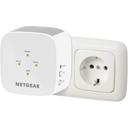 NETGEAR EX3110 Ricevitore e trasmettitore di rete Bianco 10, 100, 300 Mbit/s