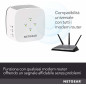 NETGEAR EX3110 Ricevitore e trasmettitore di rete Bianco 10, 100, 300 Mbit/s