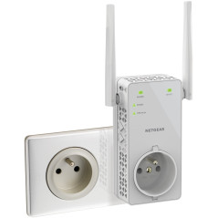 NETGEAR EX6130 Trasmettitore di rete Bianco 10, 100 Mbit s