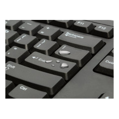 Kensington ValuKeyboard - Con cavo USB