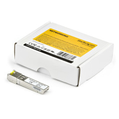 StarTech.com Modulo ricetrasmettitore SFP compatibile con Juniper SFP-FE20KT15R13 - 100BASE-BX10-D (a valle)