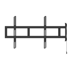 Multibrackets 6214 Supporto TV a parete 119,4 cm (47") Nero