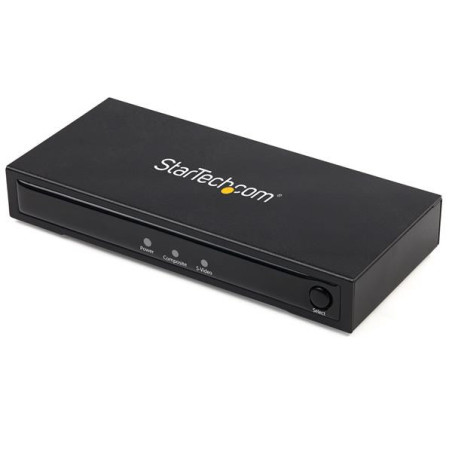 StarTech.com Convertitore Adattatore Vídeo Composito o S-Vídeo a HDMI con Audio - 720p - NTSC e PAL