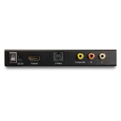 StarTech.com Convertitore Adattatore Vídeo Composito o S-Vídeo a HDMI con Audio - 720p - NTSC e PAL