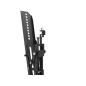 Multibrackets 6690 Supporto TV a parete 190,5 cm (75") Nero