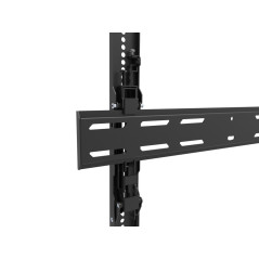 Multibrackets 6690 Supporto TV a parete 190,5 cm (75") Nero