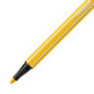 STABILO Pen 68 marcatore Giallo 1 pz