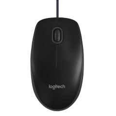 Logitech B100 mouse Ufficio Ambidestro USB tipo A Ottico 800 DPI